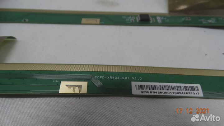 Ccpd-XR425-001 V1.0 ccpd-XL425-001 V1.0