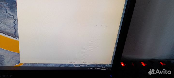 Монитор Acer V233H VGA