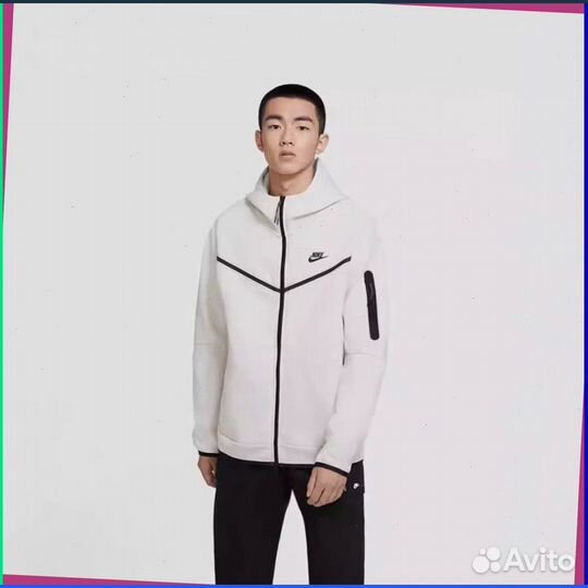 Зип худи Nike Tech Fleece (Artikle товара: 44838)