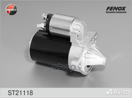 Стартер (0.9кВт) ST21118 fenox