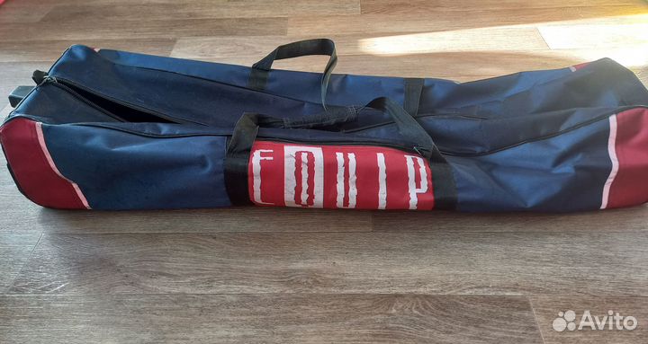 Фехтовальная сумка на колесах