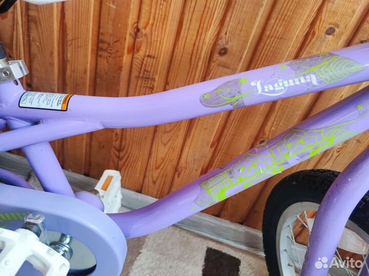 Детский велосипед GT 16