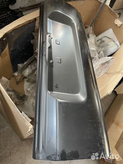 Дверь багажника ниж toyota LC80 6506160011