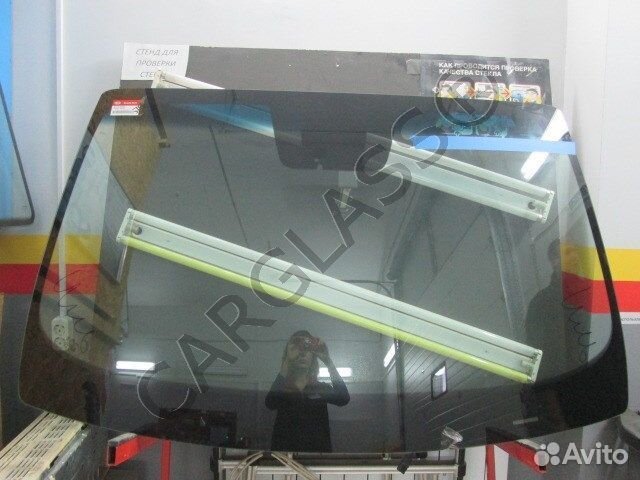 Лобовое стекло KIA quoris 2012-19