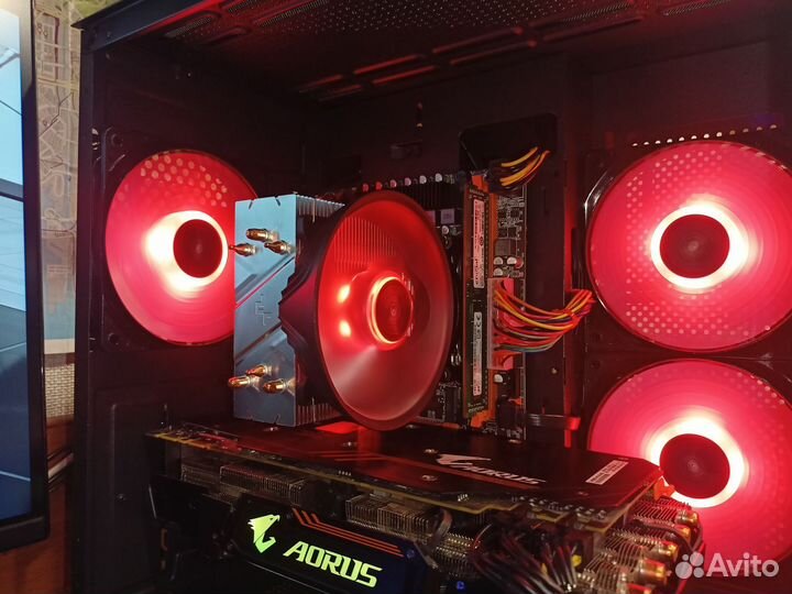 Игровой пк RTX 2060 +I7