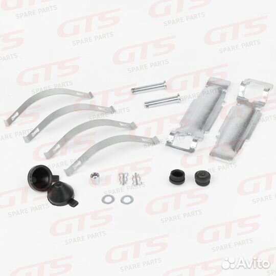 Дисковые тормозные колодки MB actros A0024204920