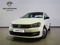 Volkswagen Polo 1.6 MT, 2019, 78 000 км, с пробегом, цена 1 150 000 руб.