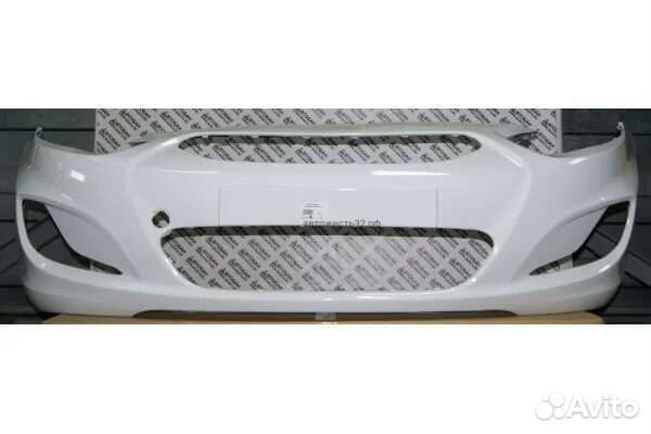 Бампер hyundai solaris