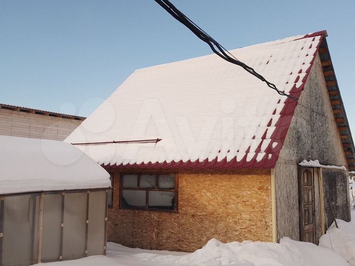 Дом 47 м² на участке 17 сот.