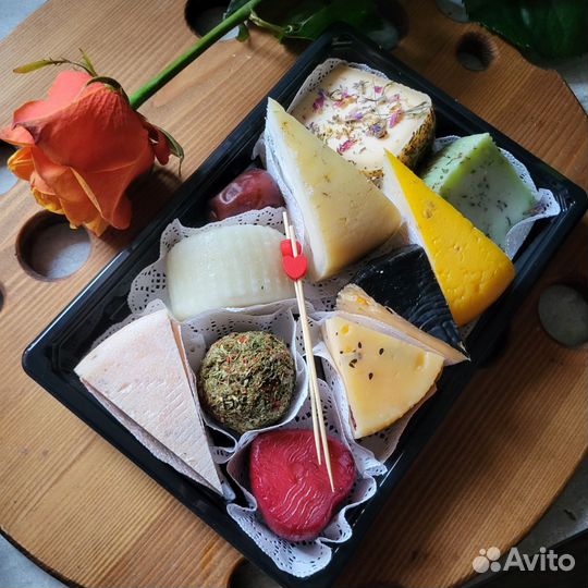 Крафтовый сыр в ассортименте