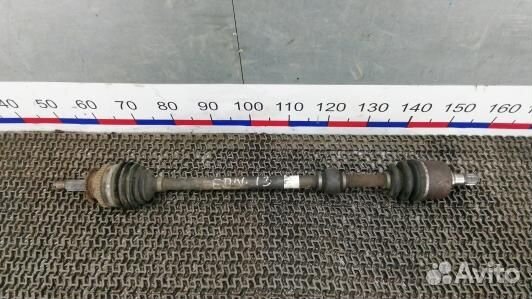 Привод передний правый hyundai trajet FO (EDN13N10