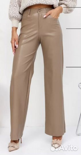 Кожаные брюки