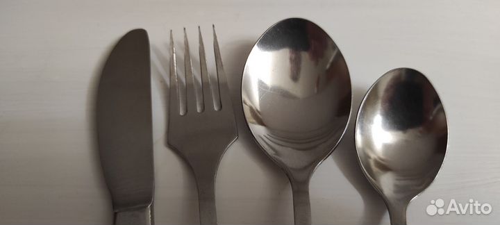 Детский набор столовых приборов СССР