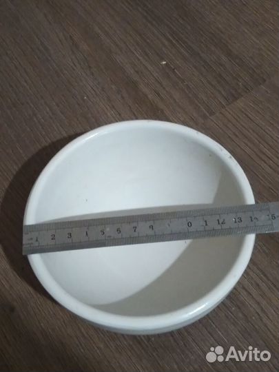 Блюдца Золотая роза Вербилки, СССР