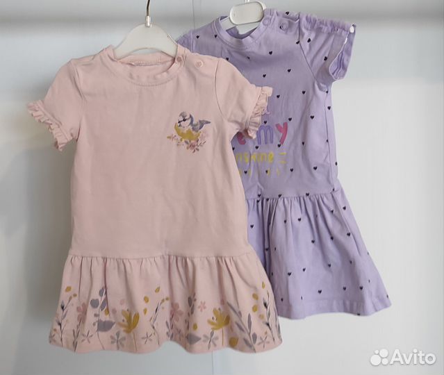 Платья летние для двойняшек