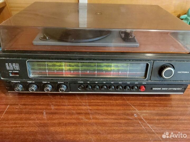 Радиола Вега 323 стерео