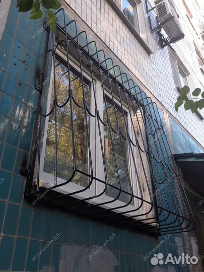 Решетки на окна 2.55х1.65 м