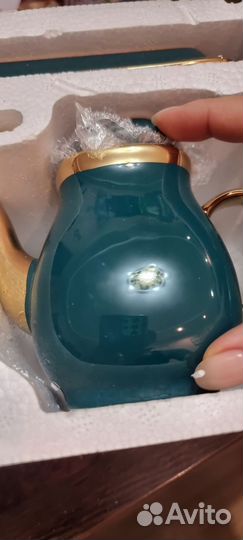 Набор чайник + сахарница