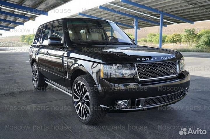 Range Rover L322 09-12 бампер передний Autobiograp