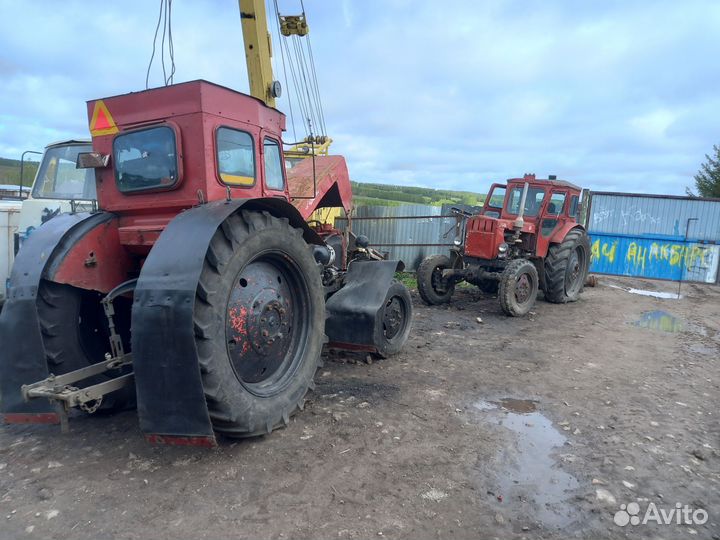 Трактор ЛТЗ Т-40АМ, 1990