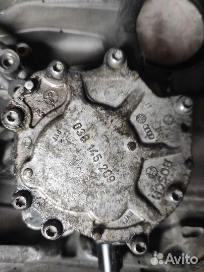 038145209 Тандемный насос (тнвд ) Volkswagen дизел