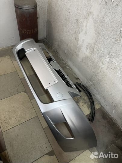 Бампер приора 2