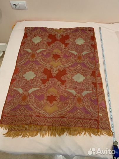 Палантин натуральная шерсть