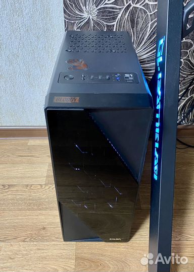 Игрoвoй компьютeр intel i7-6700/16Gb/GTX1070 8Gb