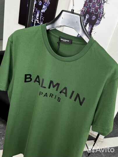 Футболка мужская Balmain