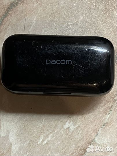 Беспроводные наушники dacom
