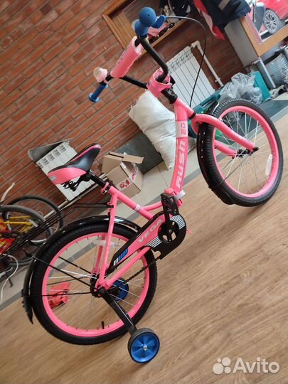 Велосипед детский 20 дюймов для девочки