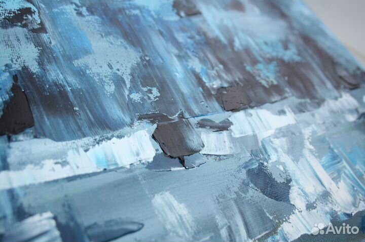 Картина маслом на холсте абстракция