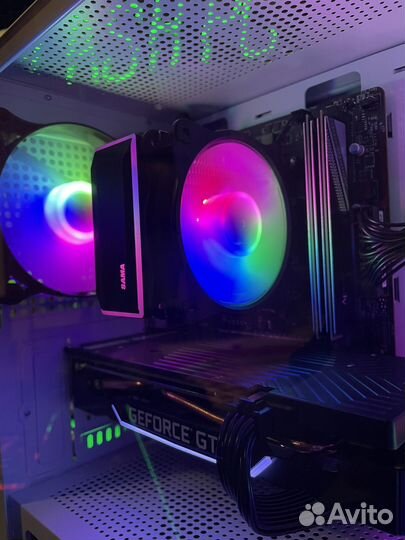 Игровой пк RTX2060super / Ryzen 5 2600pro / 512gb
