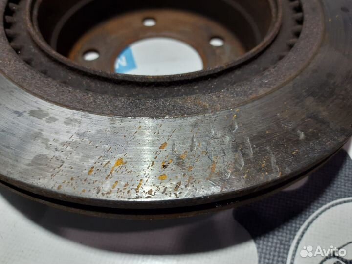 Диски тормозные задние BMW 3-серия E90 LCI