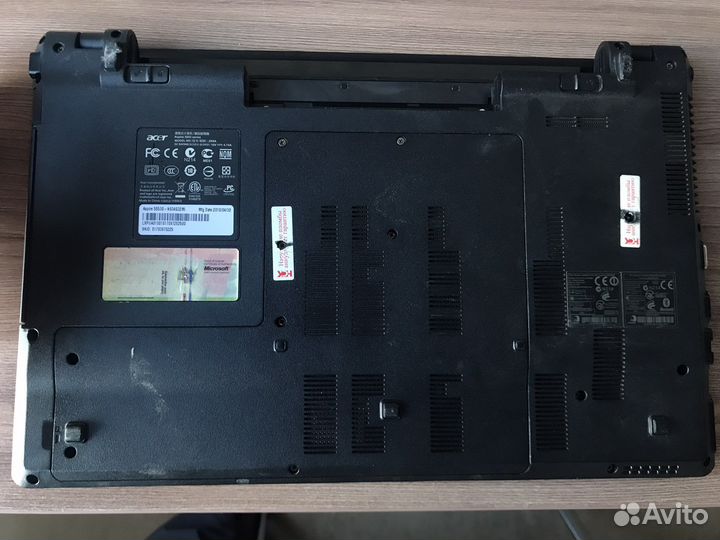 Acer aspire 5553G-N934G32Mi