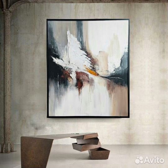 Абстракция интерьерная картина на заказ