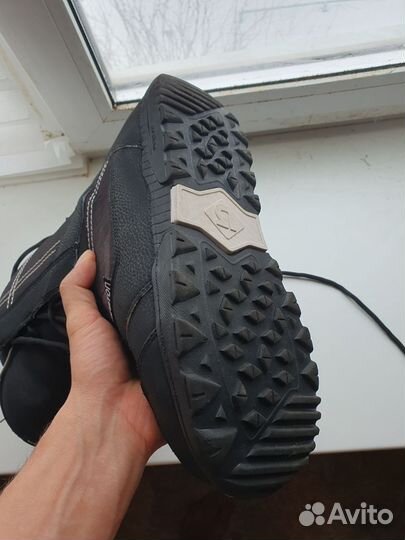 Ботинки для сноуборда burton 2017-18 invader black