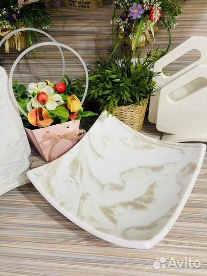 Фруктовницы из камня