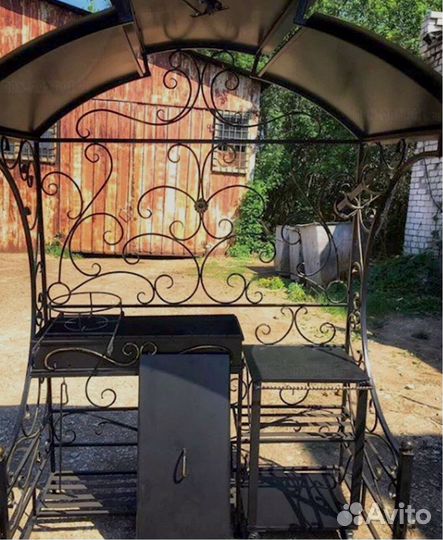 Мангал для дачи