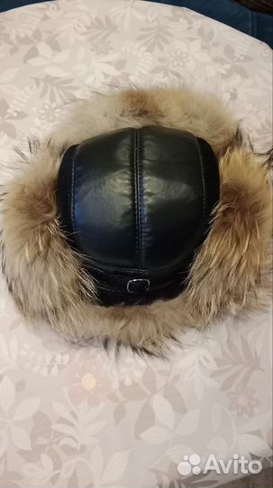 Шапка зимняя мужская натуральный мех