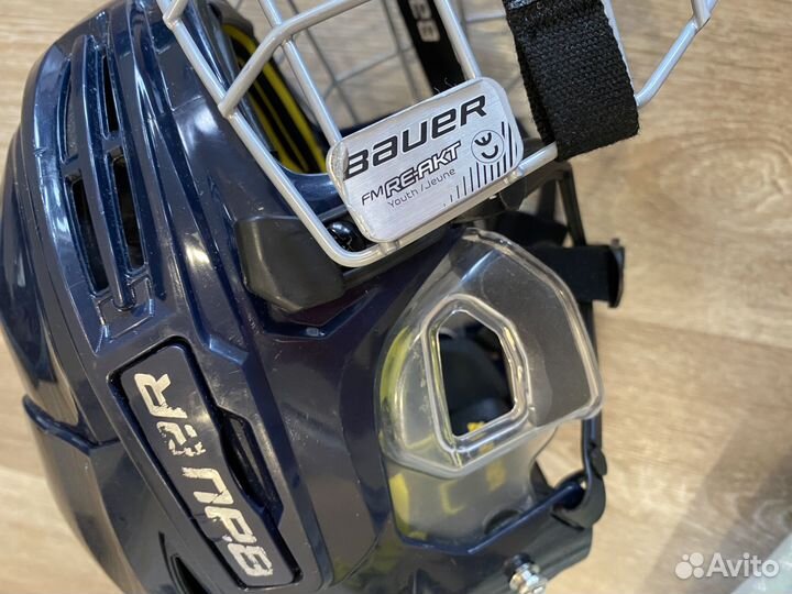 Хоккейный шлем bauer reakt 100