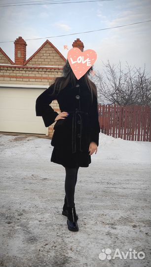 Шубка мутоновая