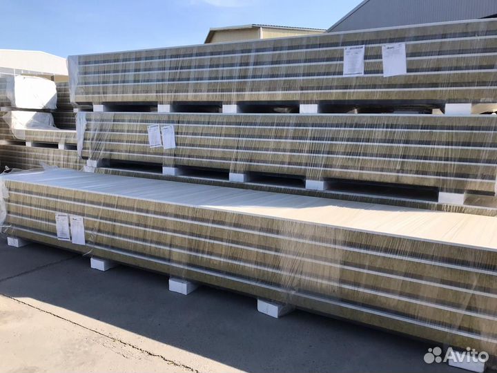 Сэндвич-панели с доставкой по России от производителя
