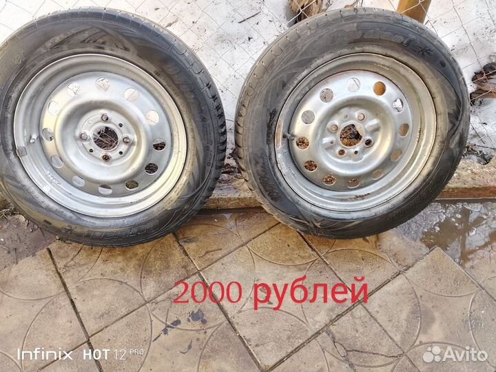 Колеса r14 лето