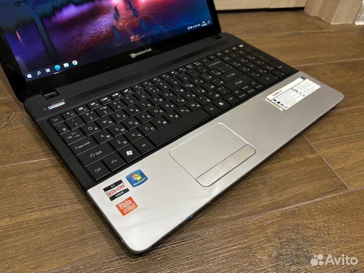 Packard Bell в идеале (SSD/6GB RAM)