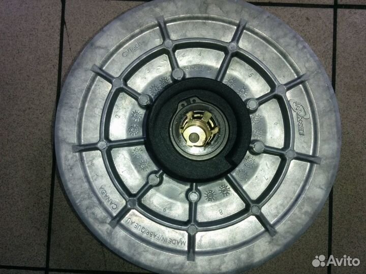 Шкив ведомый Русская Механика 21040303301