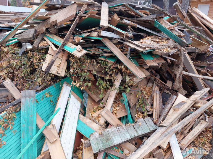 Отдам дрова бесплатно