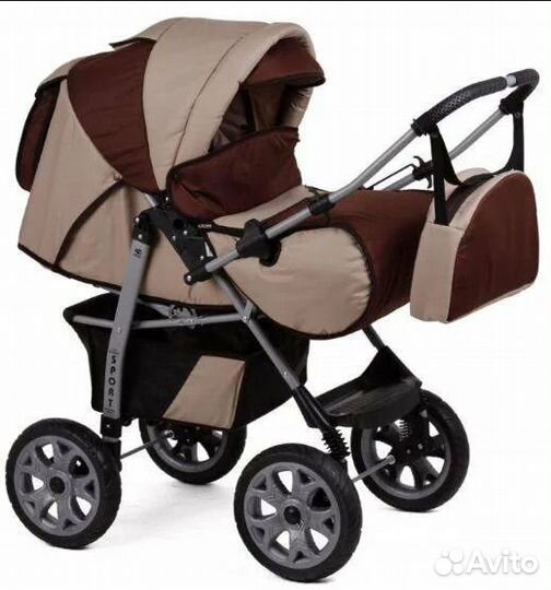 Коляска adamex 3 в 1