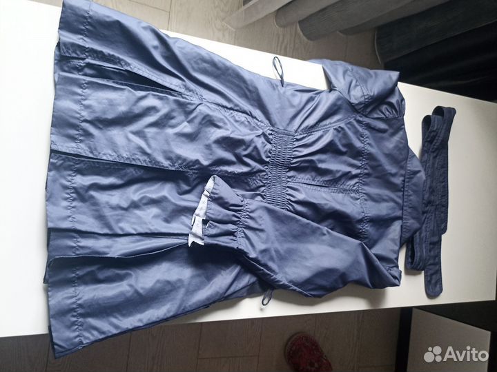 Лёгкий детский плащ