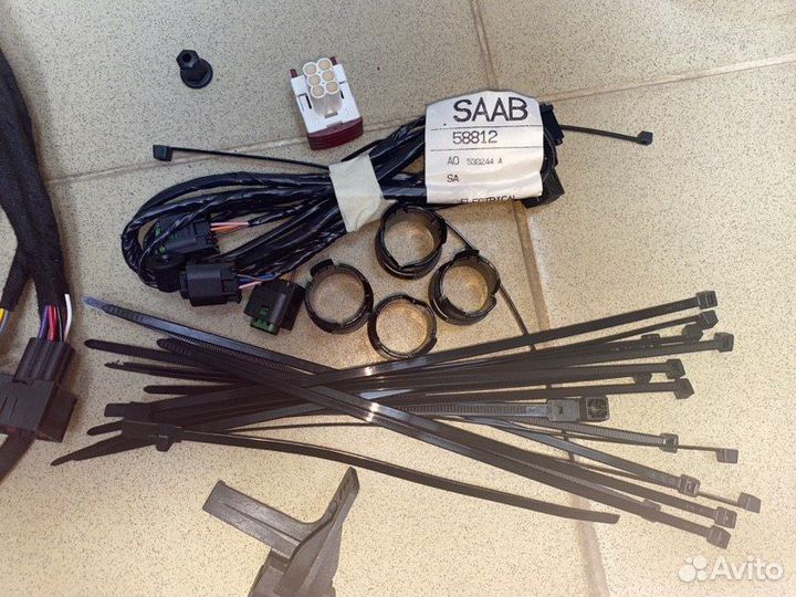 Блок управления парктроником Saab 9-5 седан B235E